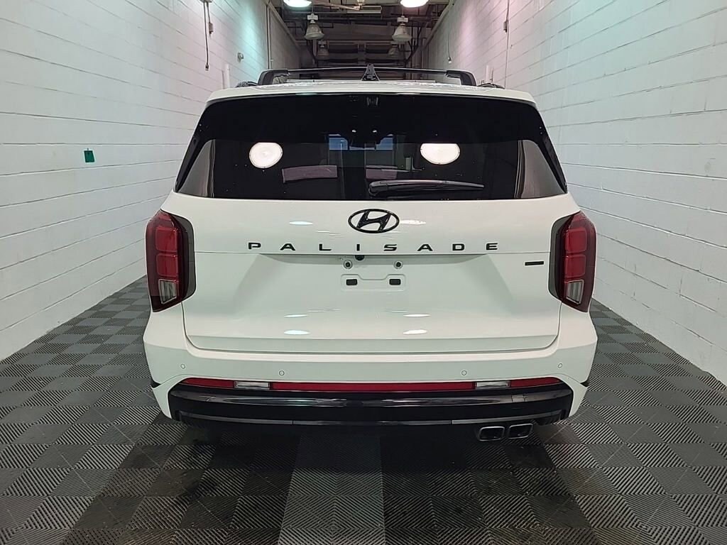 Used 2025 Hyundai Palisade Calligraphy Night Edition SUV