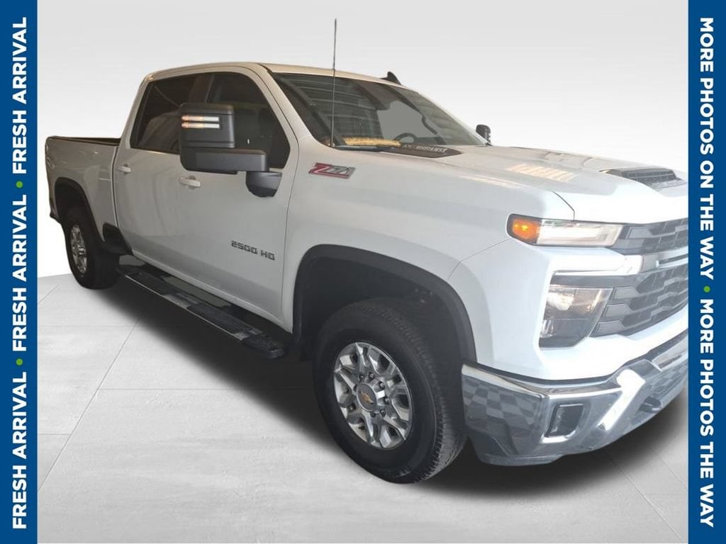 Used 2026 Chevrolet Silverado 2500 HD LT Truck Crew Cab