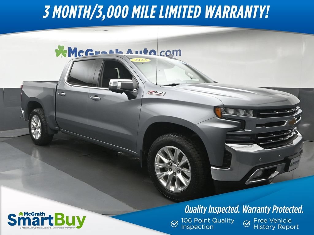 Used 2022 Chevrolet Silverado 1500 LTD LTZ Truck Crew Cab