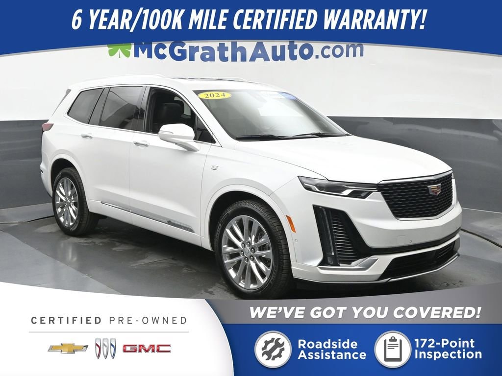 2024 Cadillac XT6 Premium Luxury Auto 4WD's photo