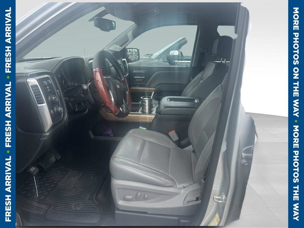 2018 Chevrolet Silverado 1500 LTZ 4X4 Crew Cab Short Box's photo