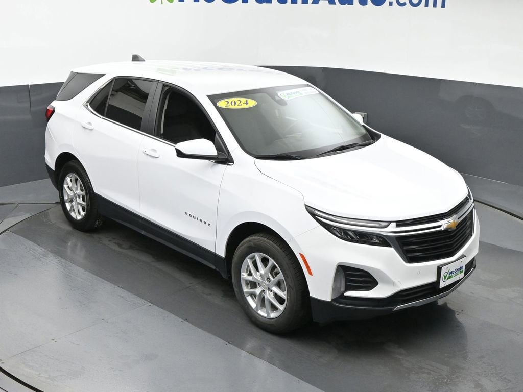 Used 2024 Chevrolet Equinox LT SUV