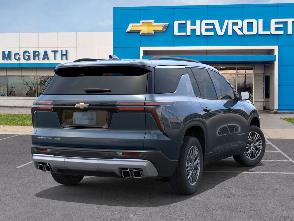 2026 Chevrolet Traverse photo 4