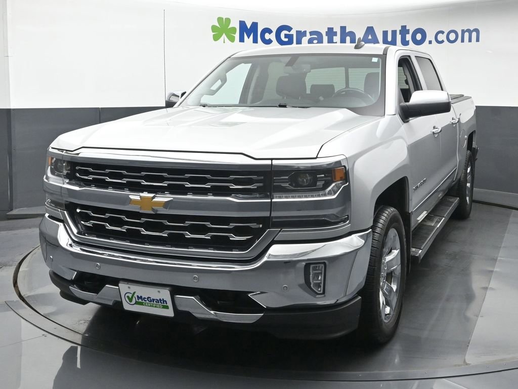 2018 Chevrolet Silverado 1500 LTZ photo 4