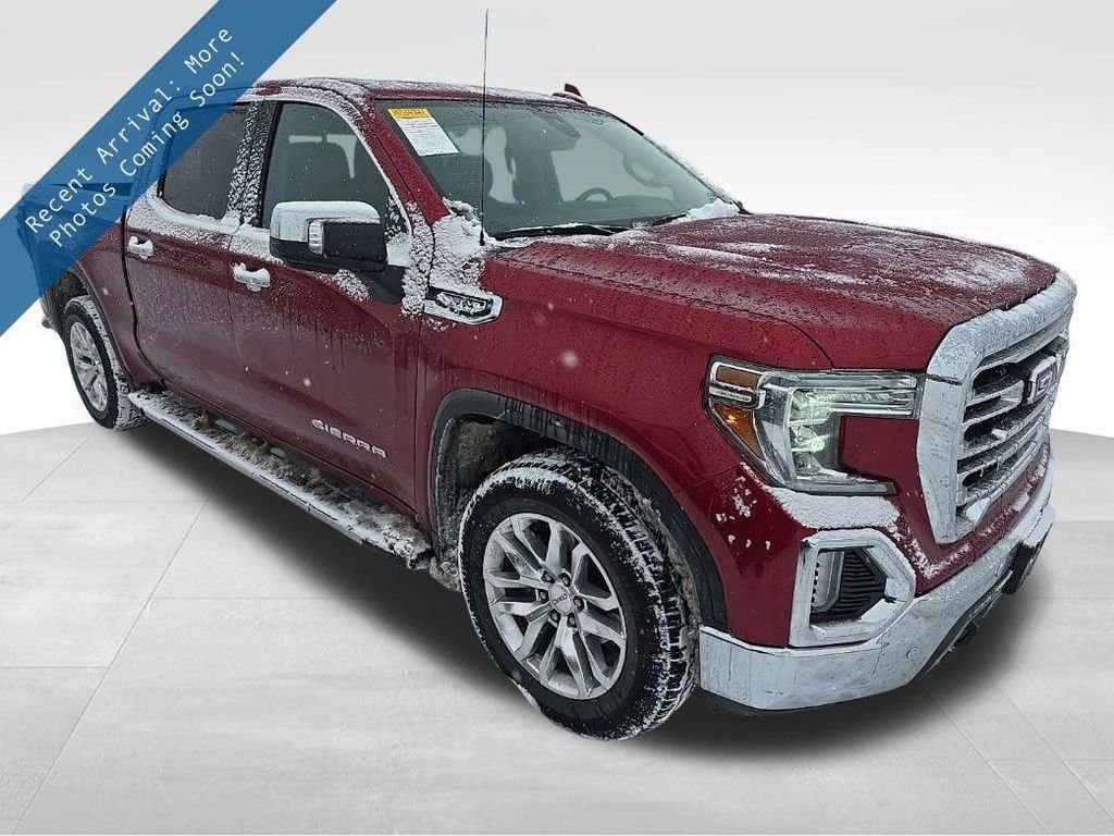 2021 GMC Sierra 1500 SLT's photo