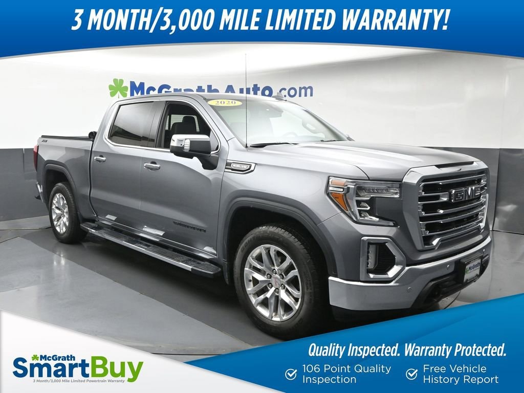 2020 GMC Sierra 4WD Crew Cab Short Box SLT's photo