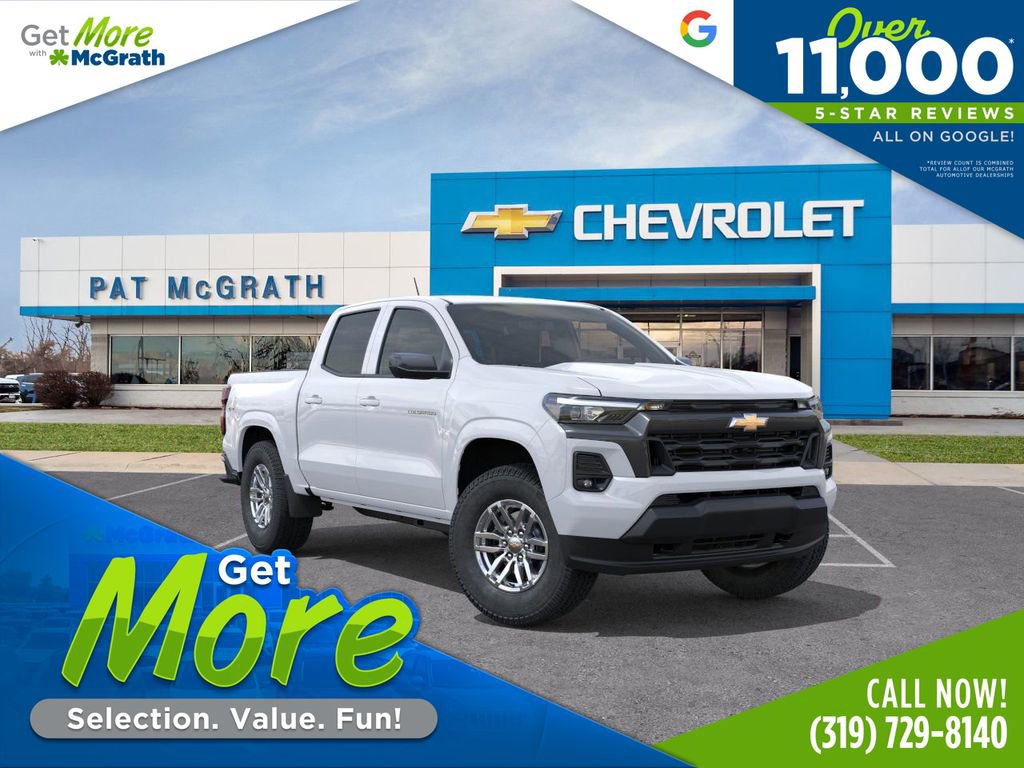 2025 Chevrolet Colorado Truck 