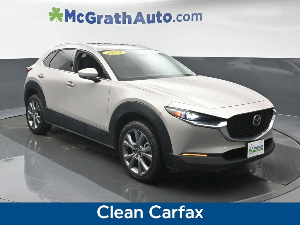Used 2024 Mazda CX-30 2.5 S Premium Package SUV