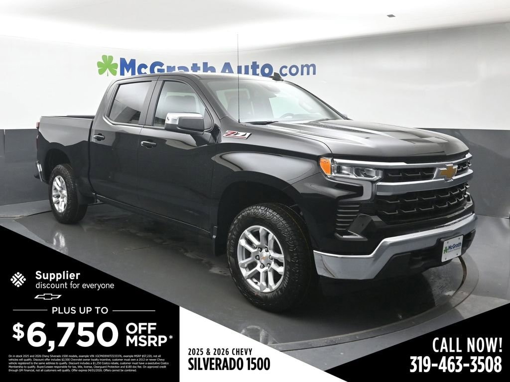 New 2026 Chevrolet Silverado 1500 LT Truck