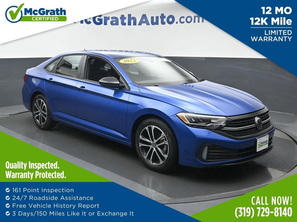 Used 2023 Volkswagen Jetta Sport Sedan