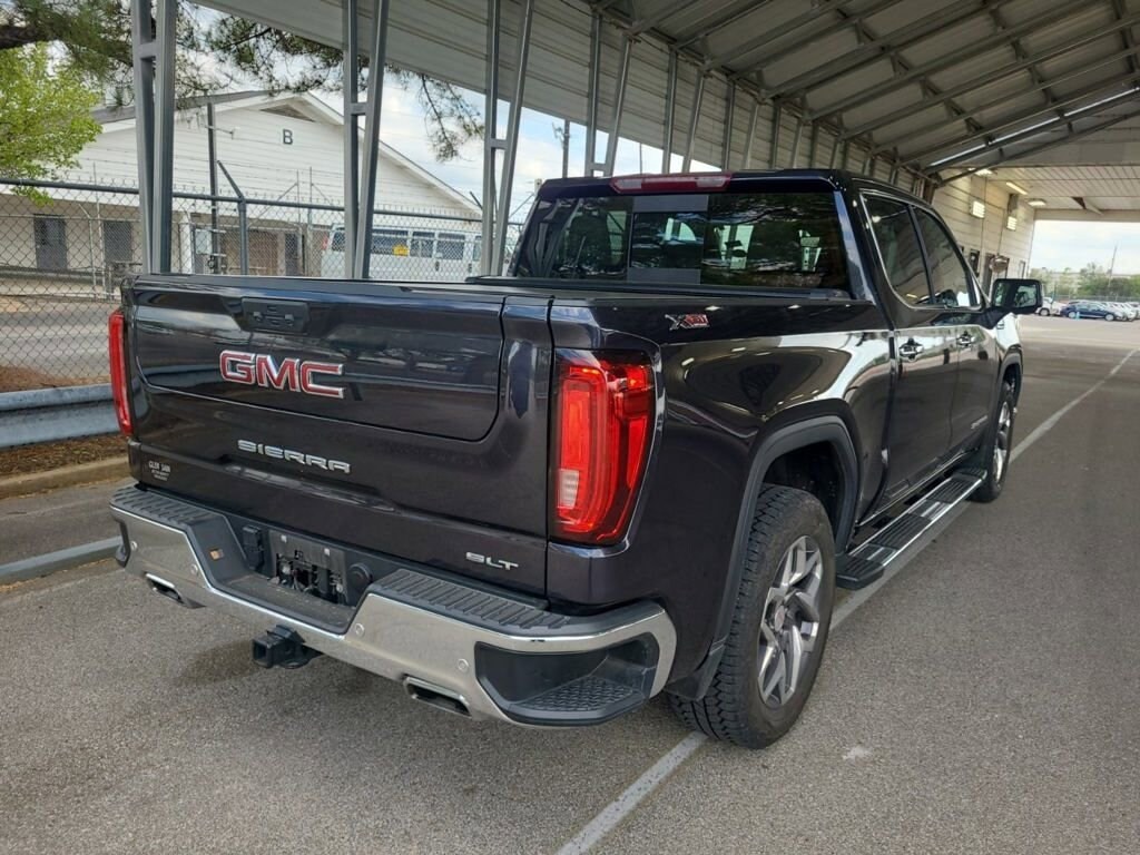 Used 2022 GMC Sierra 1500 SLT Truck Crew Cab
