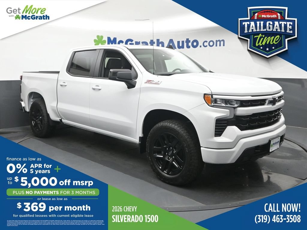 New 2026 Chevrolet Silverado 1500 RST Truck