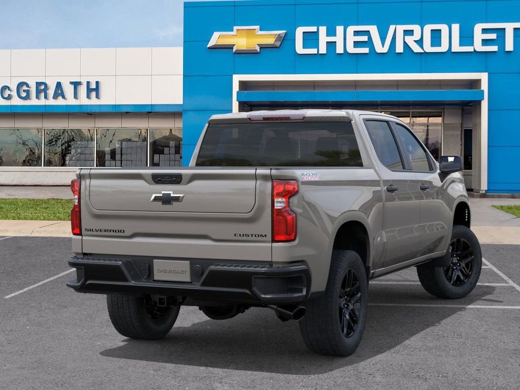 New 2026 Chevrolet Silverado 1500 Custom Trail Boss Truck