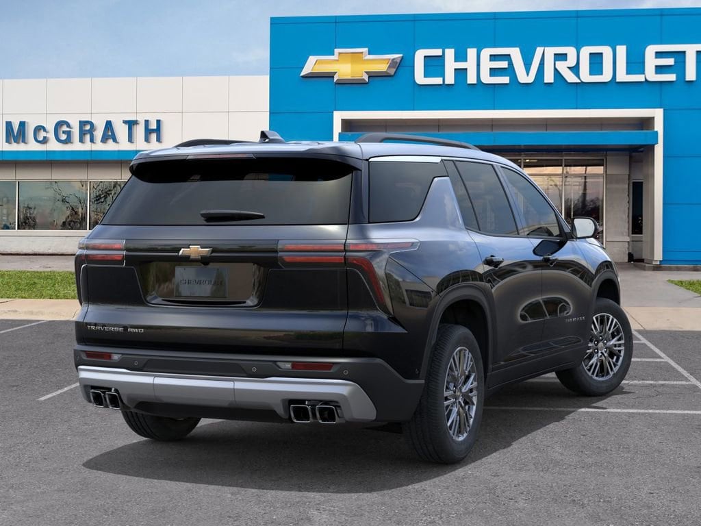 New 2026 Chevrolet Traverse LT SUV