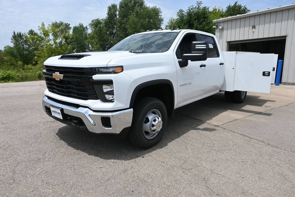 New 2026 Chevrolet Silverado 3500 HD Chassis Cab Work Truck Truck