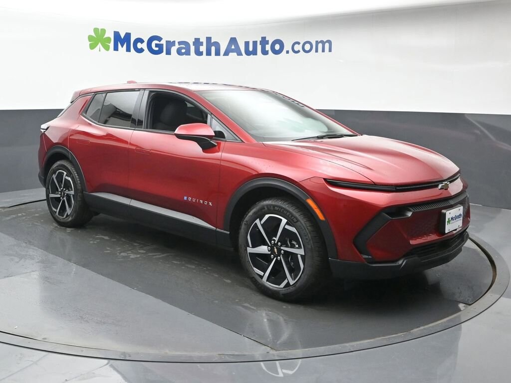 New 2026 Chevrolet Equinox EV LT SUV