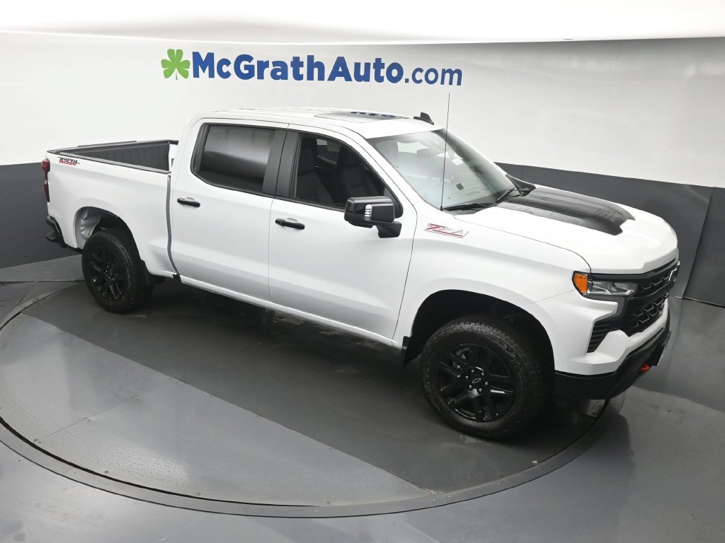 New 2026 Chevrolet Silverado 1500 LT Trail Boss Truck