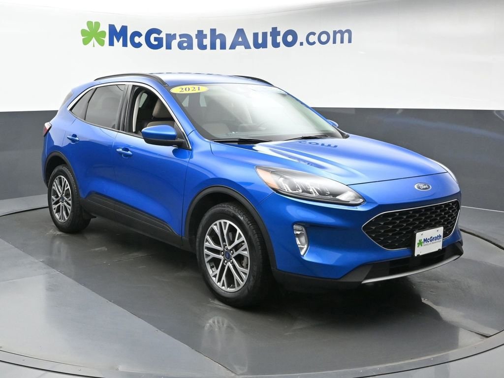 Used 2021 Ford Escape SEL SUV
