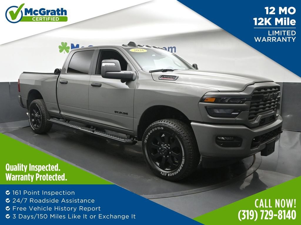 2026 RAM 3500 Big Horn 4X4 Crew Cab SWB's photo