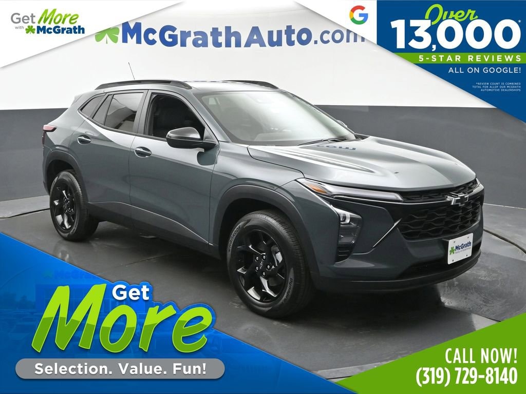 New 2026 Chevrolet Trax LT SUV