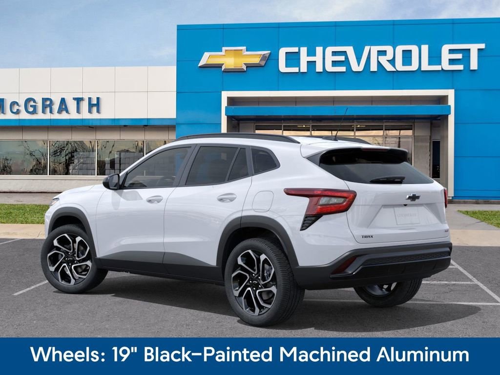 New 2026 Chevrolet Trax 2RS SUV