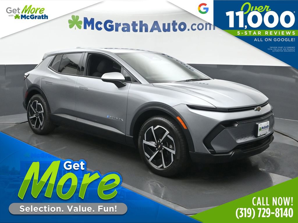 2026 Chevrolet Equinox EV 1LT's photo