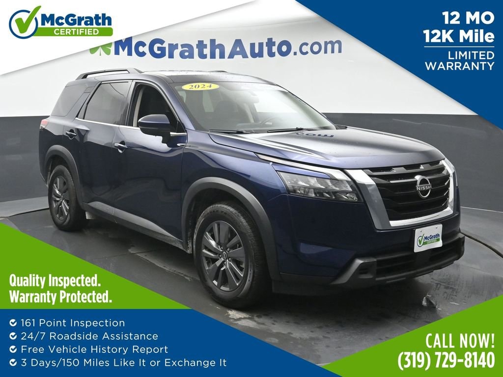 2024 Nissan Pathfinder SV's photo