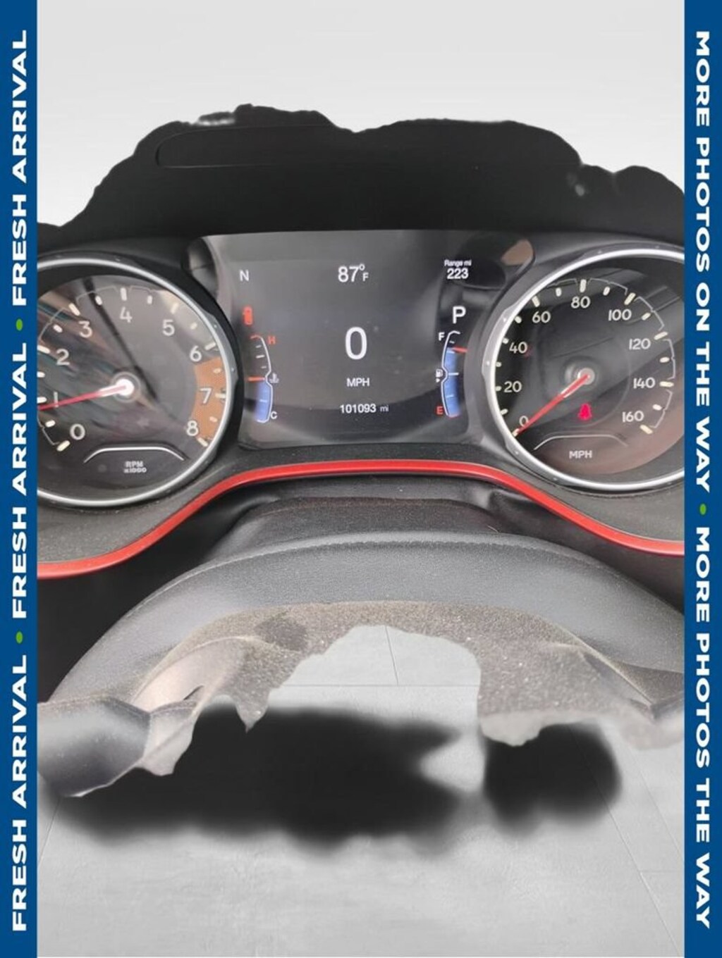Used 2018 Jeep Compass Trailhawk SUV