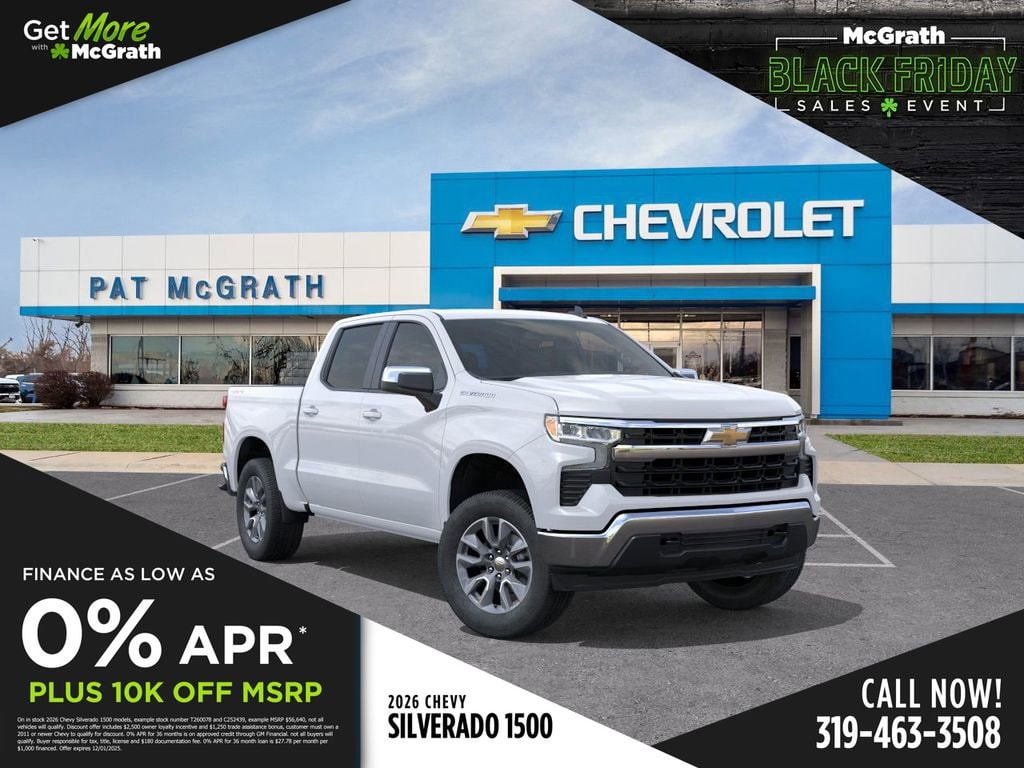 New 2026 Chevrolet Silverado 1500 LT Truck