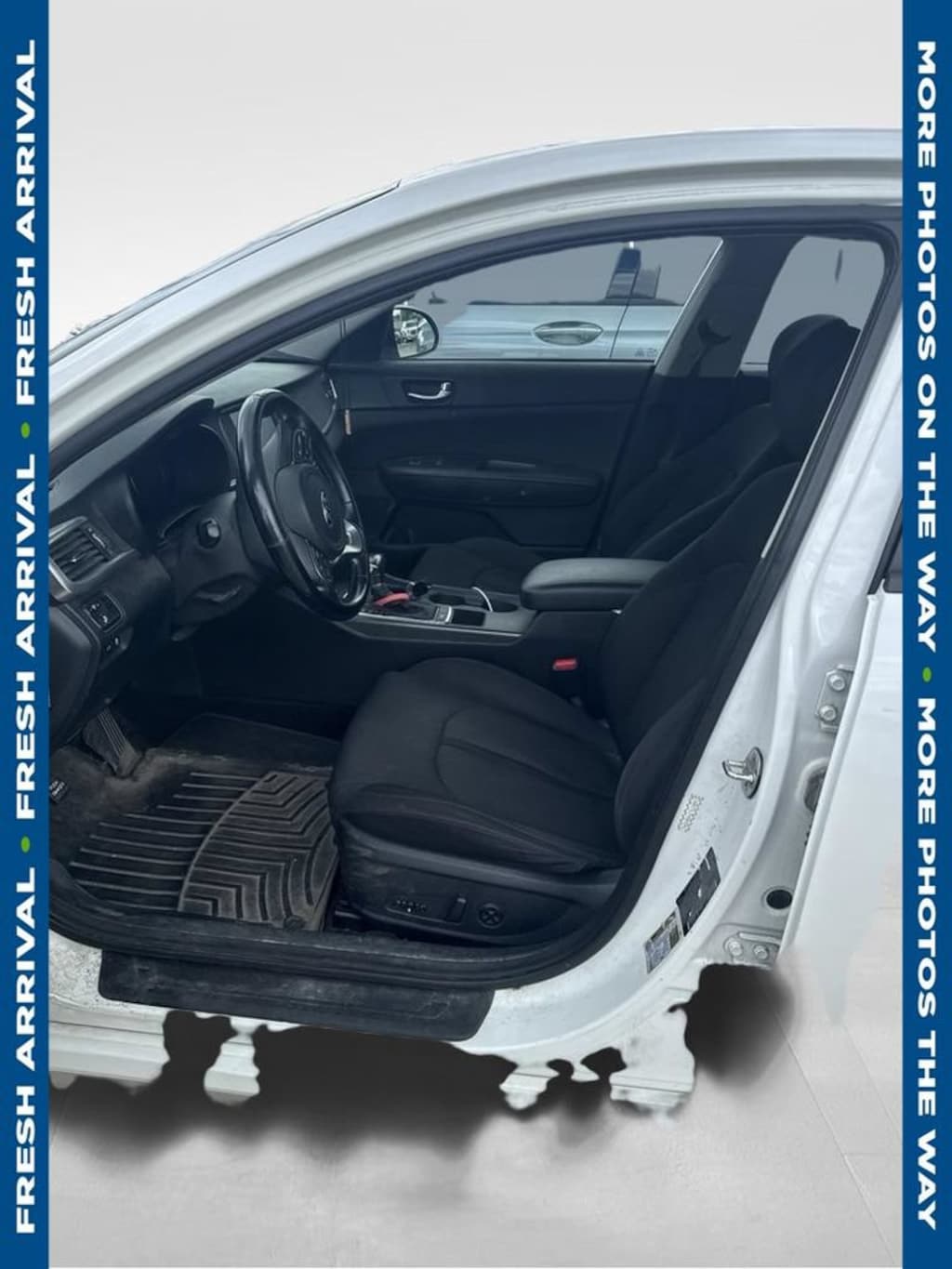 Used 2017 Kia Optima Hybrid Base Sedan