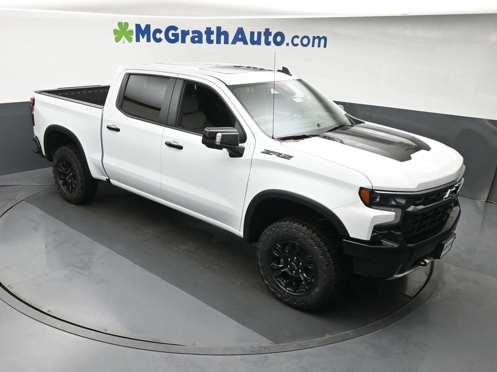 New 2026 Chevrolet Silverado 1500 ZR2 Truck