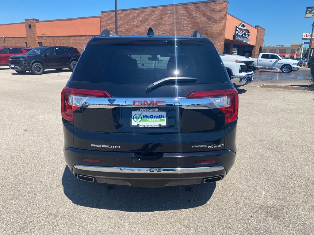 2022 Gmc Acadia Denali photo 4