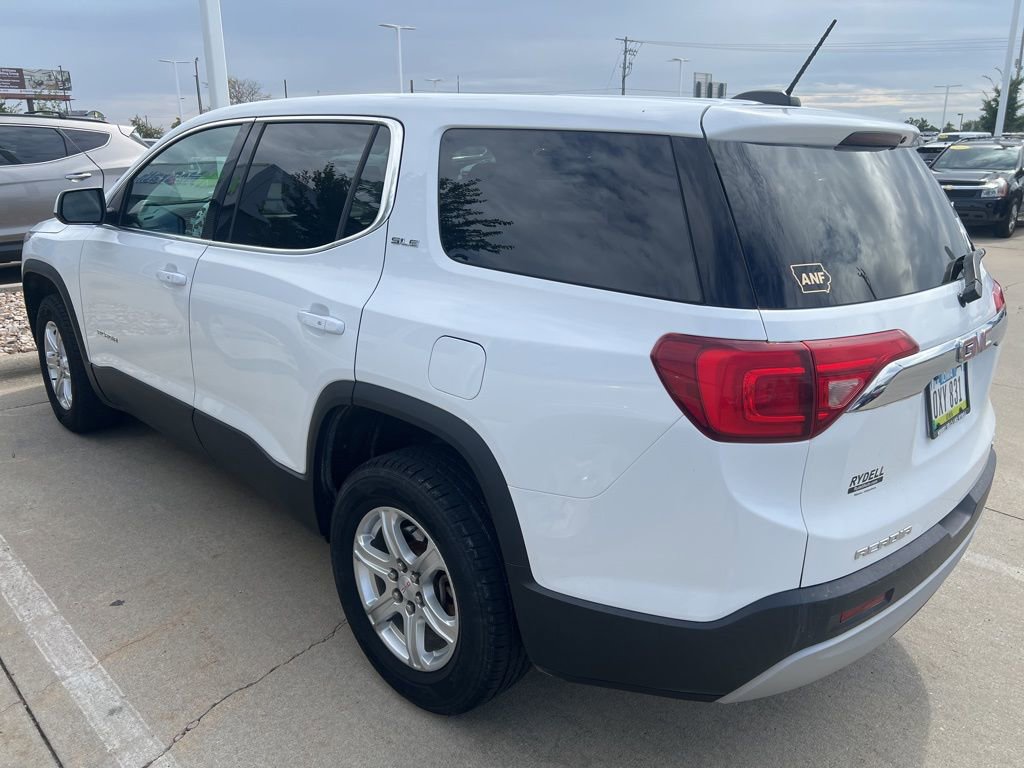 2018 Gmc Acadia SLE photo 2