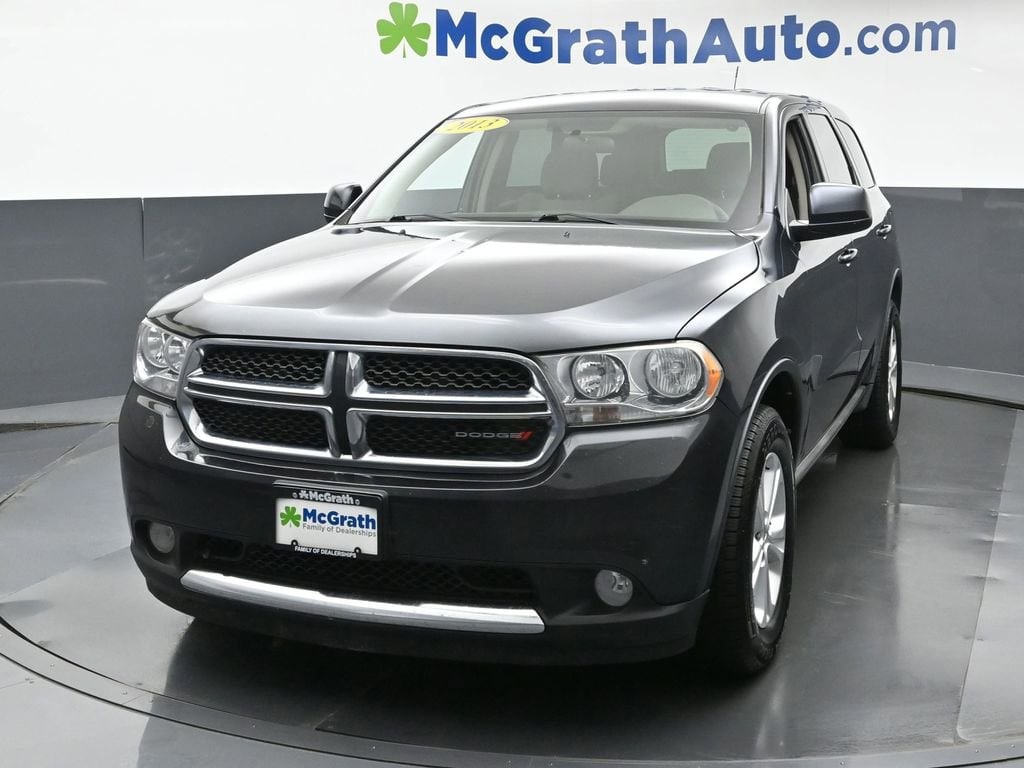 Used 2013 Dodge Durango SXT SUV