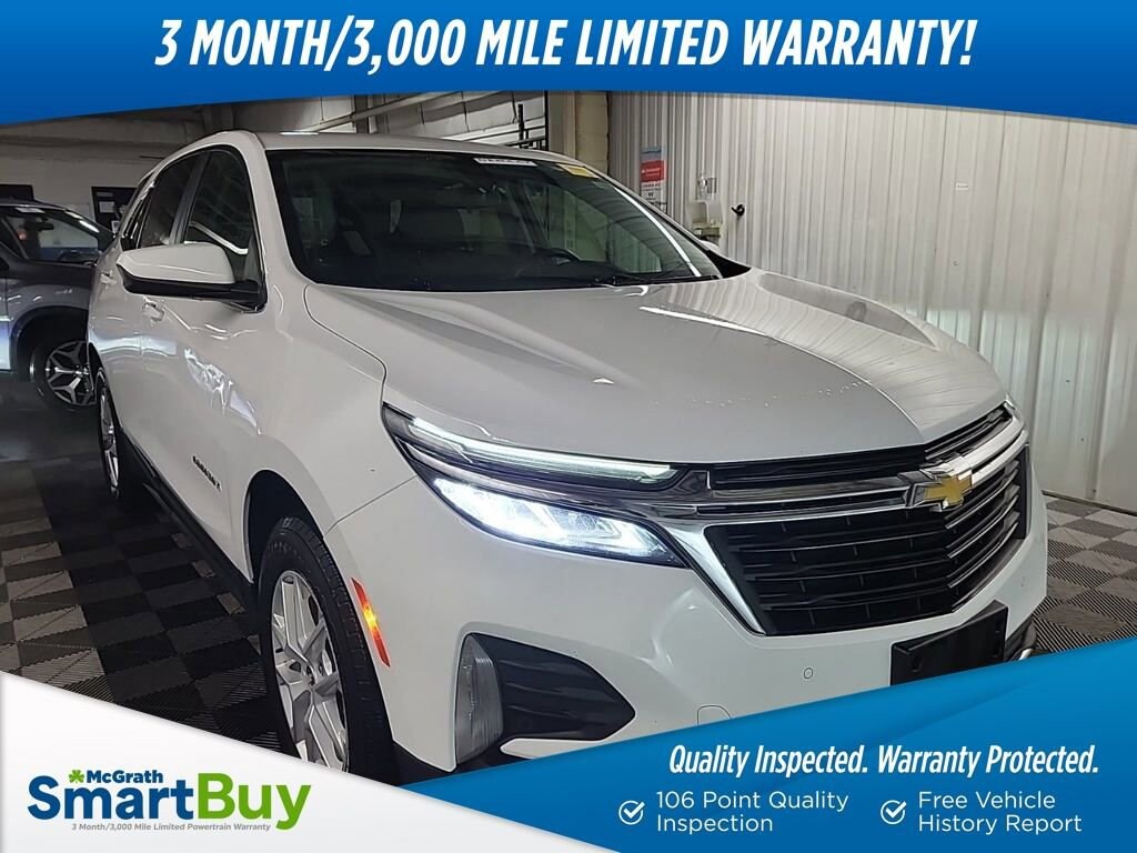 Used 2022 Chevrolet Equinox LT SUV