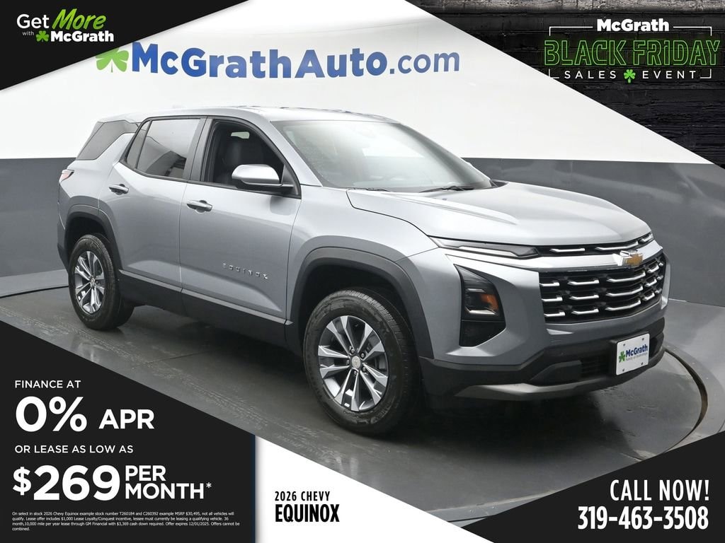 New 2026 Chevrolet Equinox LT SUV