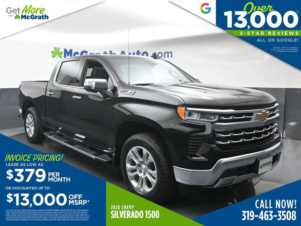 2026 Chevrolet Silverado LTZ's photo