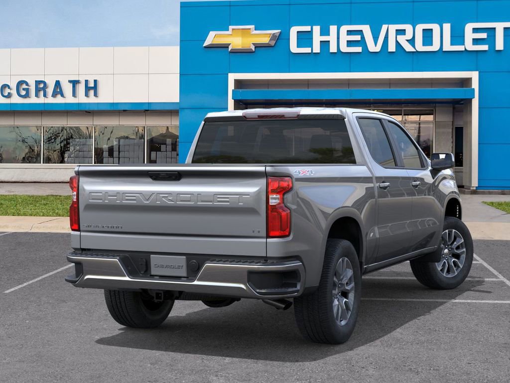2025 Chevrolet Silverado 1500 LT photo 3