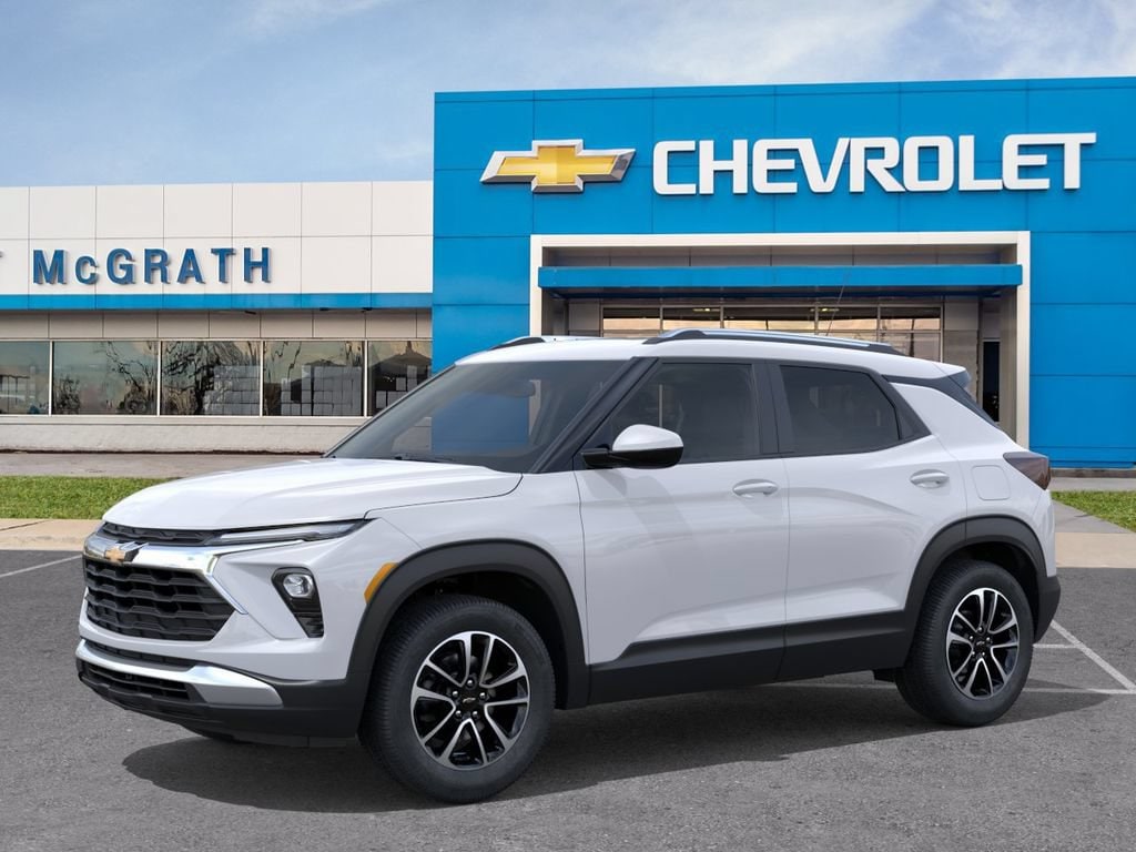 New 2026 Chevrolet Trailblazer LT SUV