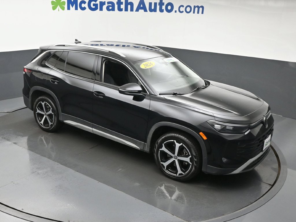 Used 2026 Volkswagen Tiguan SE SUV