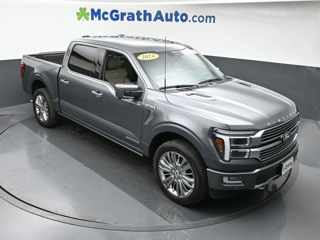 Used 2024 Ford F-150 Platinum Truck SuperCrew Cab