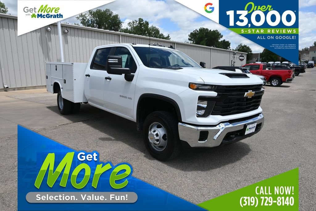 New 2026 Chevrolet Silverado 3500 HD Chassis Cab Work Truck Truck