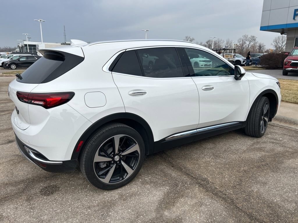 Used 2021 Buick Envision Essence SUV