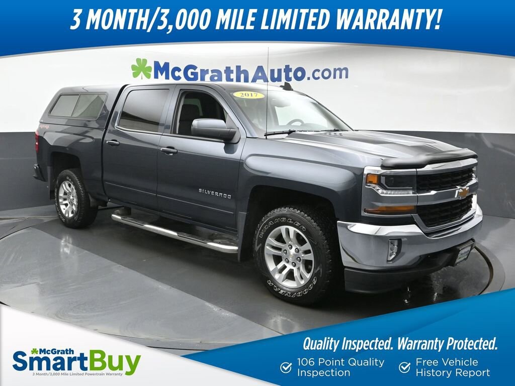 Used 2017 Chevrolet Silverado 1500 LT Truck Crew Cab