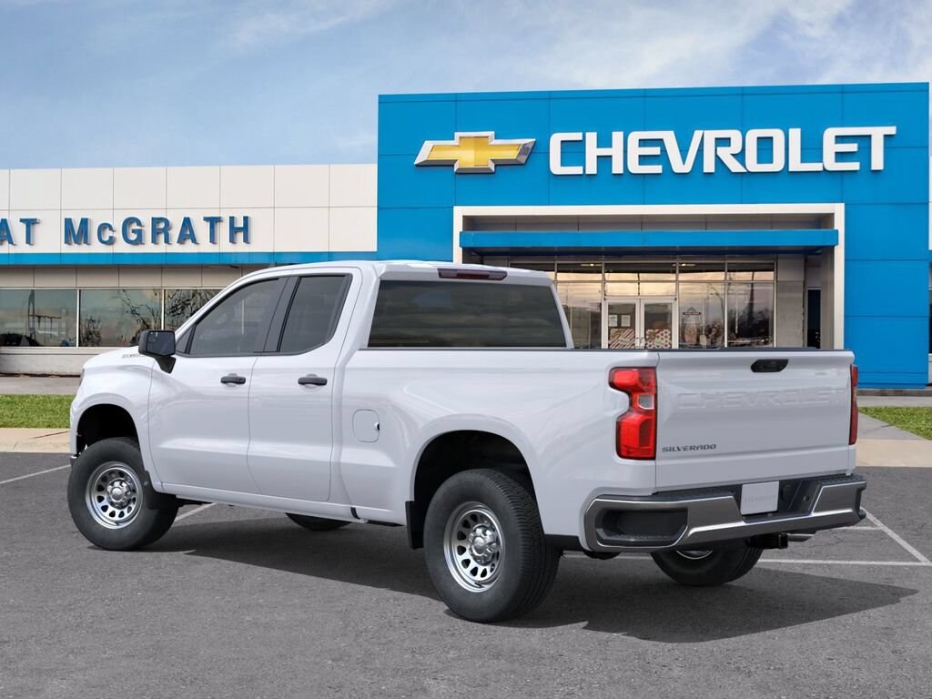 New 2026 Chevrolet Silverado 1500 WT Truck