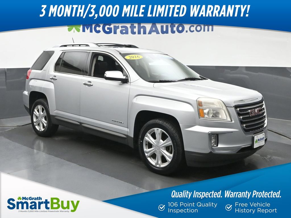 2016 GMC Terrain AWD SLT's photo
