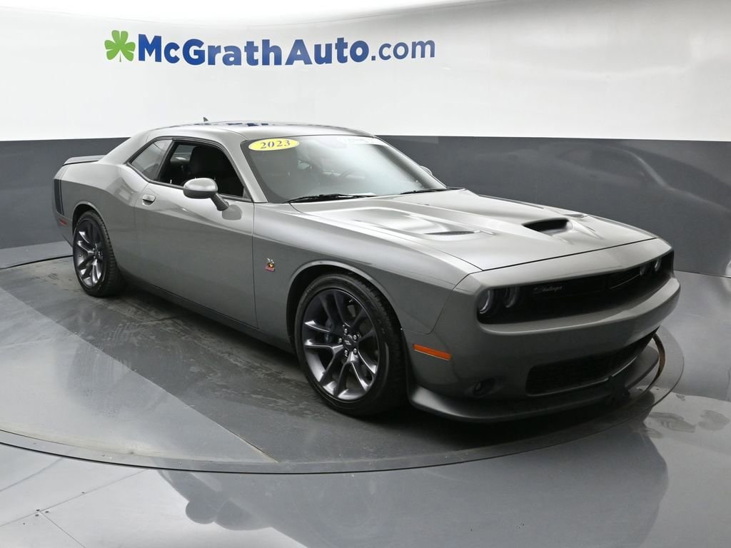 Used 2023 Dodge Challenger R/T Scat Pack Coupe