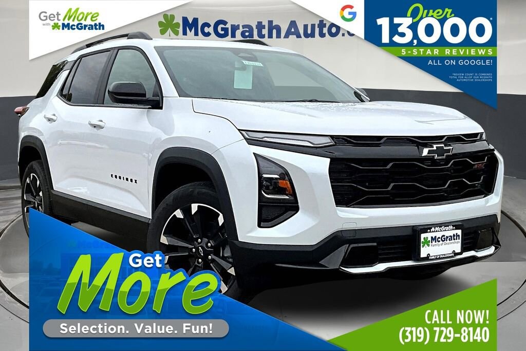 New 2026 Chevrolet Equinox RS SUV
