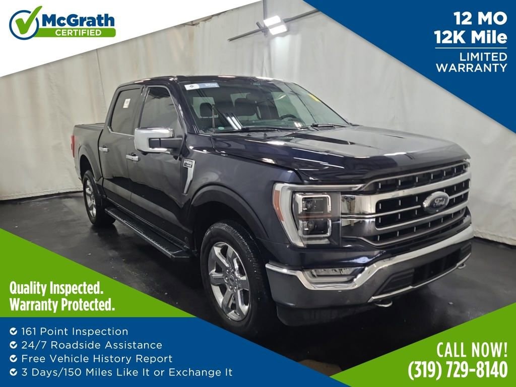 2021 Ford F-150 Lariat