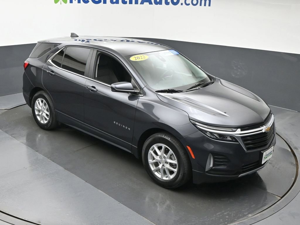Used 2022 Chevrolet Equinox LT SUV